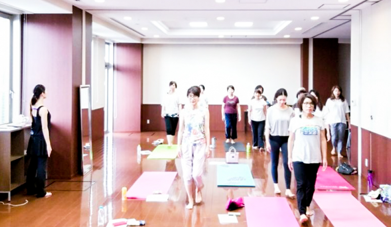 「からだ美調律体験セミナー」セミナー at 滋賀