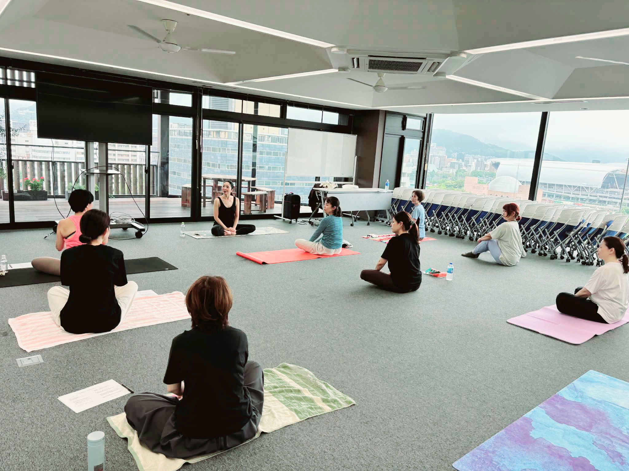 「腕が上がった！」「息が吸いやすくなった！」広島レッスンで届いた驚きと感動のお声をご紹介